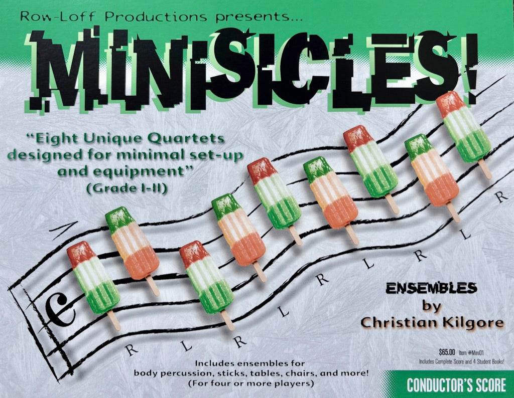 Minisicles| Christian Kilgore