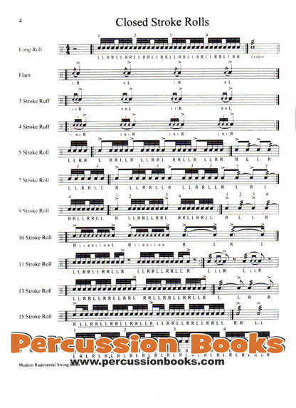 Modern Rudimental Swing Solos Cover;Modern Rudimental Swing Solos Sample 1;Modern Rudimental Swing Solos Sample 2;Modern Rudimental Swing Solos Sample 3