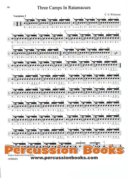 Modern Rudimental Swing Solos Cover;Modern Rudimental Swing Solos Sample 1;Modern Rudimental Swing Solos Sample 2;Modern Rudimental Swing Solos Sample 3