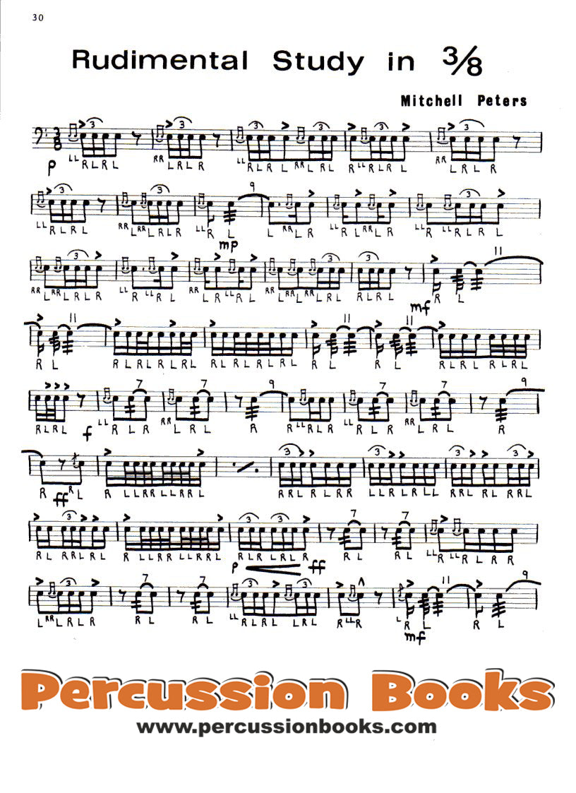 Odd Meter Rudimental Etudes Cover;Odd Meter Rudimental Etudes Sample 1;Odd Meter Rudimental Etudes Sample 2;Odd Meter Rudimental Etudes Sample 3