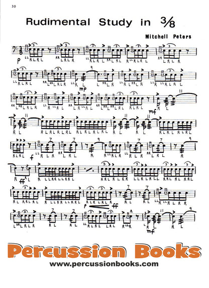 Odd Meter Rudimental Etudes Cover;Odd Meter Rudimental Etudes Sample 1;Odd Meter Rudimental Etudes Sample 2;Odd Meter Rudimental Etudes Sample 3