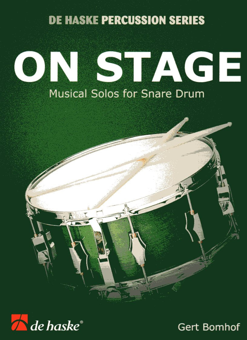 On Stage Cover;On Stage Sample 1;On Stage Sample 2;On Stage Sample 3