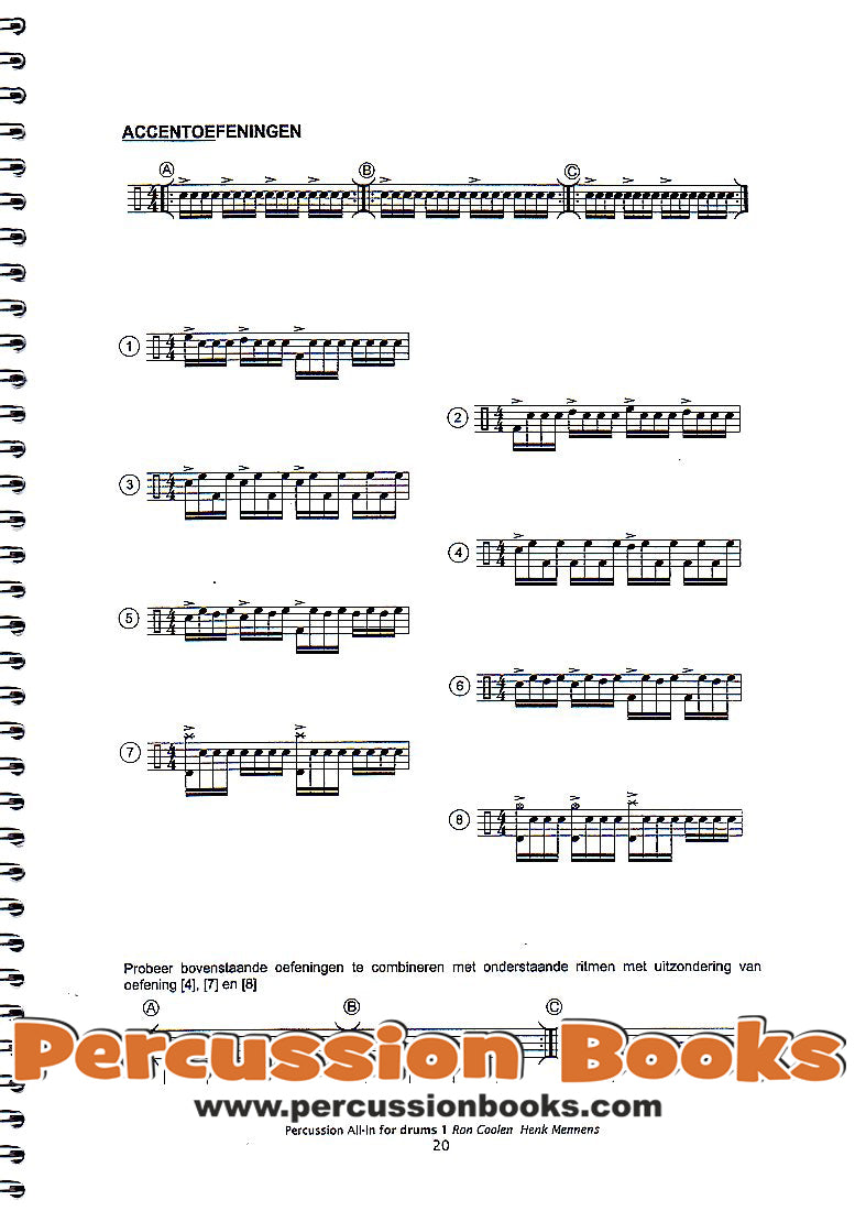 Percussion All In Drums 1 Cover;Percussion All In Drums 1 Sample 1;Percussion All In Drums 1 Sample 2;Percussion All In Drums 1 Sample 3