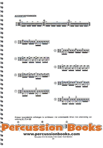 Percussion All In Drums 1 Cover;Percussion All In Drums 1 Sample 1;Percussion All In Drums 1 Sample 2;Percussion All In Drums 1 Sample 3