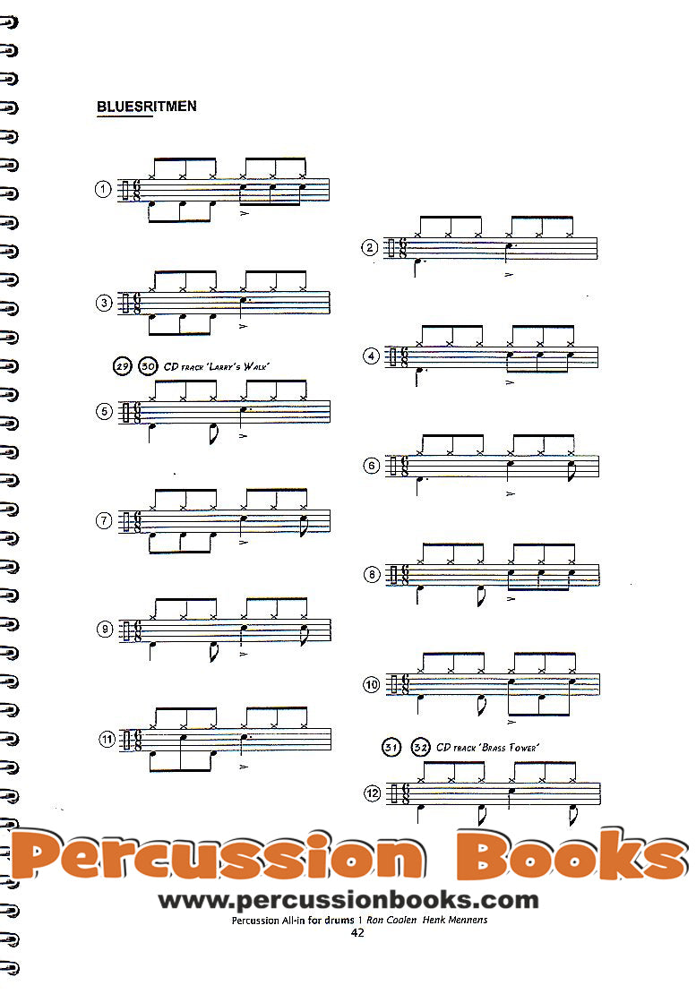 Percussion All In Drums 1 Cover;Percussion All In Drums 1 Sample 1;Percussion All In Drums 1 Sample 2;Percussion All In Drums 1 Sample 3