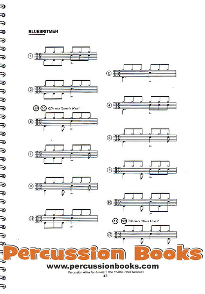Percussion All In Drums 1 Cover;Percussion All In Drums 1 Sample 1;Percussion All In Drums 1 Sample 2;Percussion All In Drums 1 Sample 3