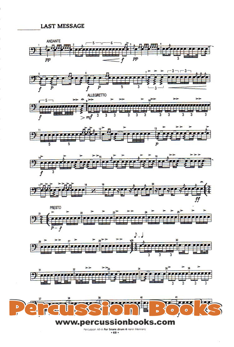 Percussion All In Snare Drum 4 Cover;Percussion All In Snare Drum 4 Sample 1;Percussion All In Snare Drum 4 Sample 2;Percussion All In Snare Drum 4 Sample 3