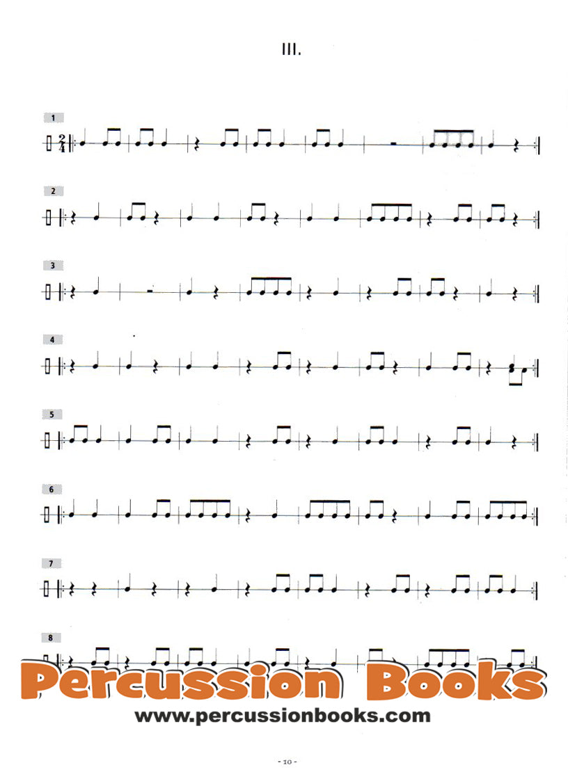 Percussion And Rhythm Workshop Cover;Percussion And Rhythm Workshop Sample 1;Percussion And Rhythm Workshop Sample 2;Percussion And Rhythm Workshop Sample 3