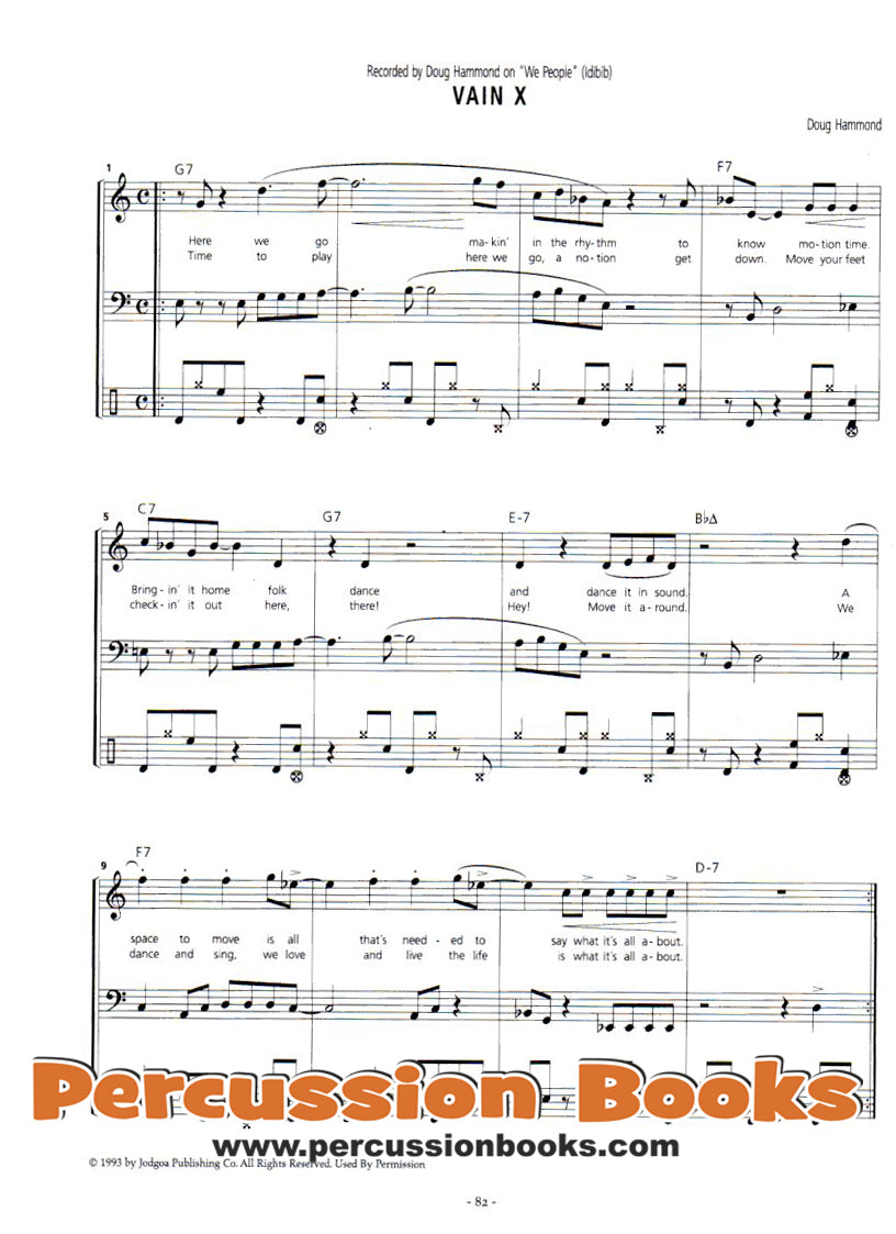 Percussion And Rhythm Workshop Cover;Percussion And Rhythm Workshop Sample 1;Percussion And Rhythm Workshop Sample 2;Percussion And Rhythm Workshop Sample 3