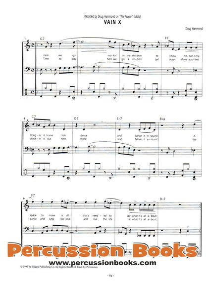 Percussion And Rhythm Workshop Cover;Percussion And Rhythm Workshop Sample 1;Percussion And Rhythm Workshop Sample 2;Percussion And Rhythm Workshop Sample 3