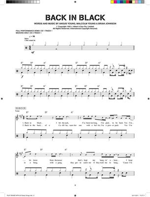 Play Drums With 18 Classic Songs