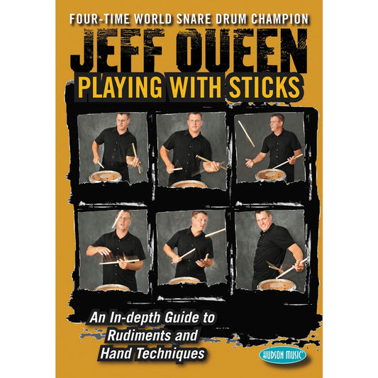 Playing With Sticks DVD Cover