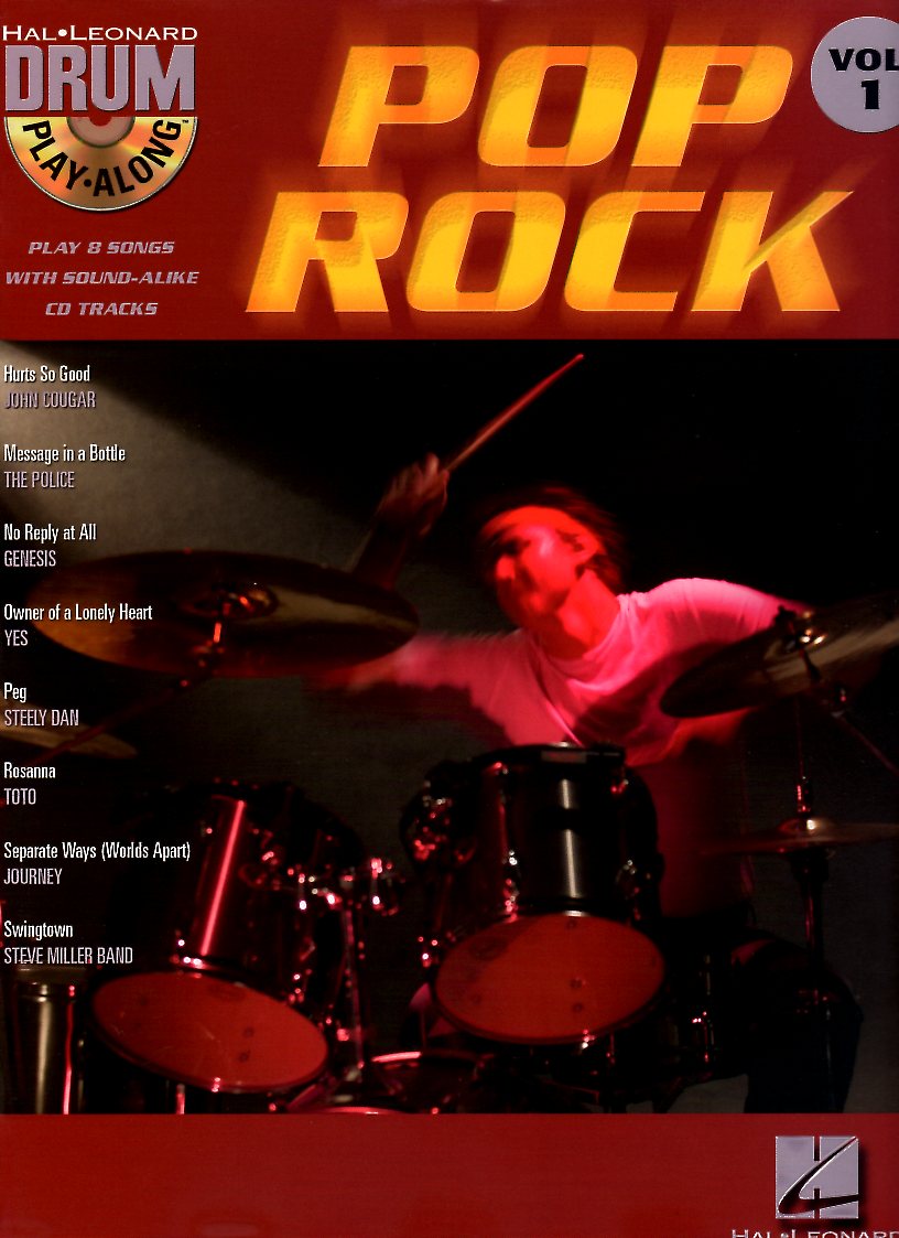 Pop Rock Drum Play-Along Cover;Pop Rock Drum Play-Along Sample 1;Pop Rock Drum Play-Along Sample 2;Pop Rock Drum Play-Along Sample 3