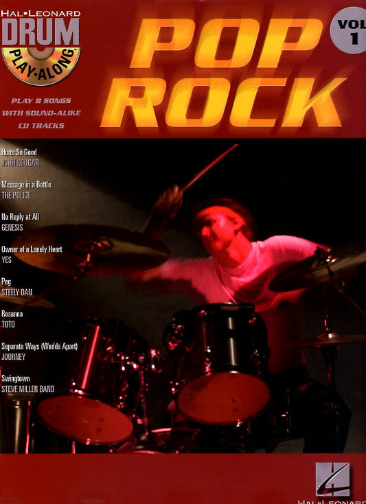 Pop Rock Drum Play-Along Cover;Pop Rock Drum Play-Along Sample 1;Pop Rock Drum Play-Along Sample 2;Pop Rock Drum Play-Along Sample 3