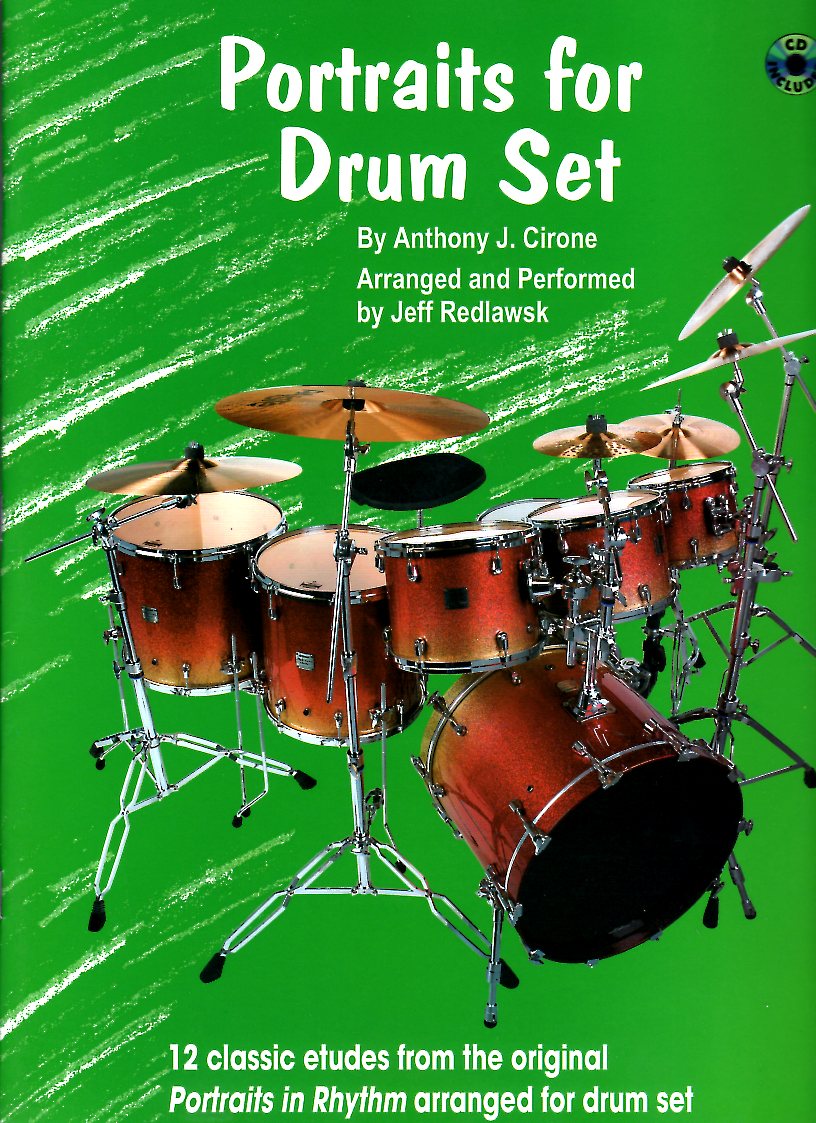 Portraits For Drumset Cover;Portraits For Drumset Sample 1;Portraits For Drumset Sample 2;Portraits For Drumset Sample 3