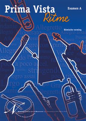 Prima Vista Ritme A | Frank van den Berg, Jan van den Eijnden