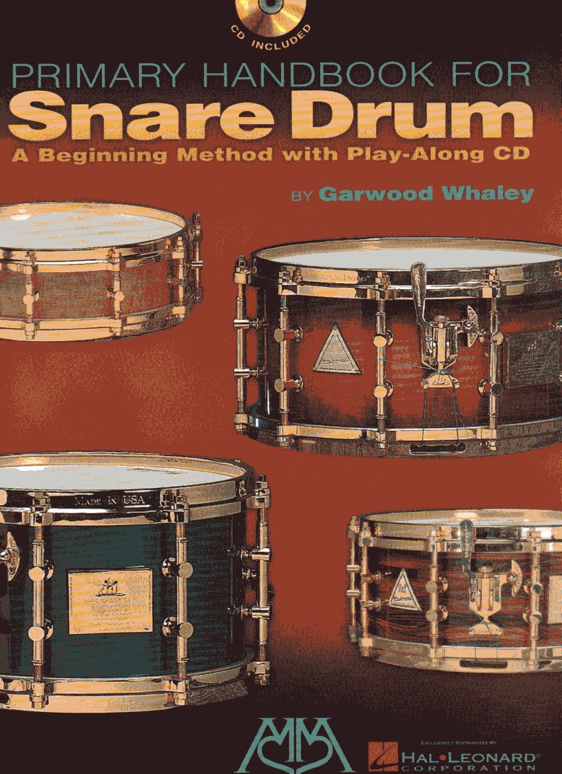 Primary Handbook For Snare Drum Cover;Primary Handbook For Snare Drum Sample 1;Primary Handbook For Snare Drum Sample 2;Primary Handbook For Snare Drum Sample 3