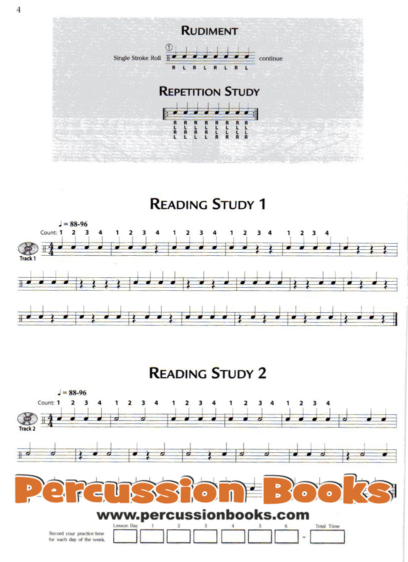 Primary Handbook For Snare Drum Cover;Primary Handbook For Snare Drum Sample 1;Primary Handbook For Snare Drum Sample 2;Primary Handbook For Snare Drum Sample 3