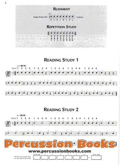 Primary Handbook For Snare Drum Cover;Primary Handbook For Snare Drum Sample 1;Primary Handbook For Snare Drum Sample 2;Primary Handbook For Snare Drum Sample 3