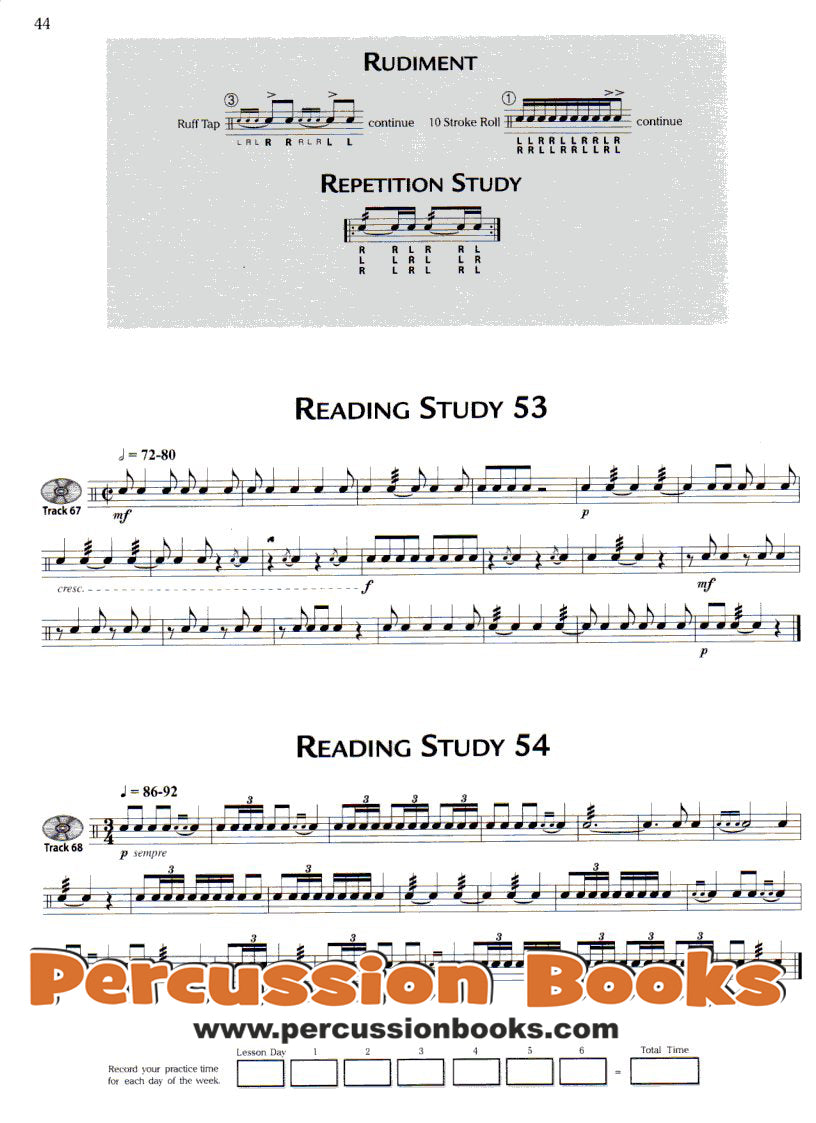Primary Handbook For Snare Drum Cover;Primary Handbook For Snare Drum Sample 1;Primary Handbook For Snare Drum Sample 2;Primary Handbook For Snare Drum Sample 3