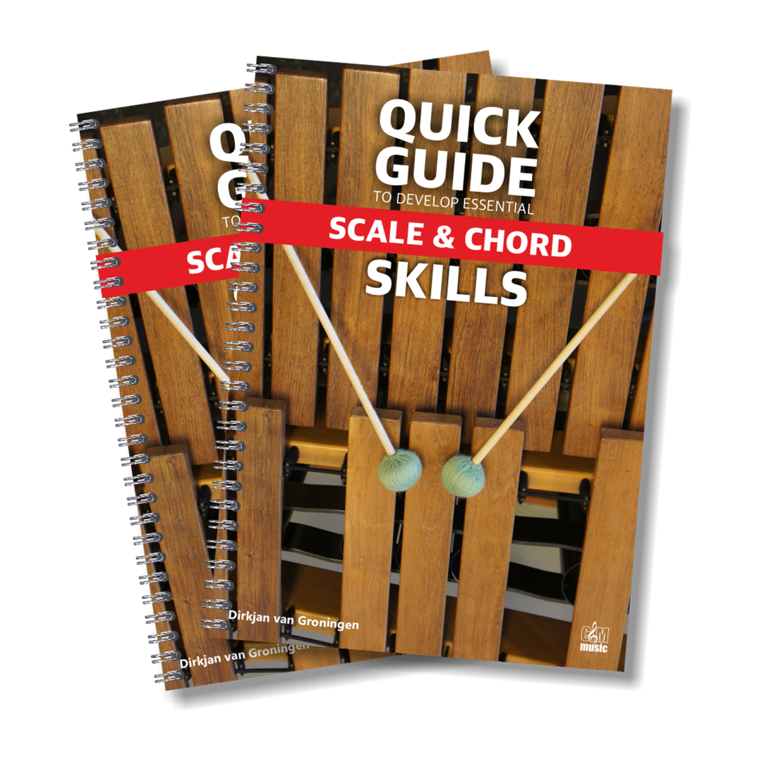 Quick Guide To Develop Essential Scale & Chord Skills