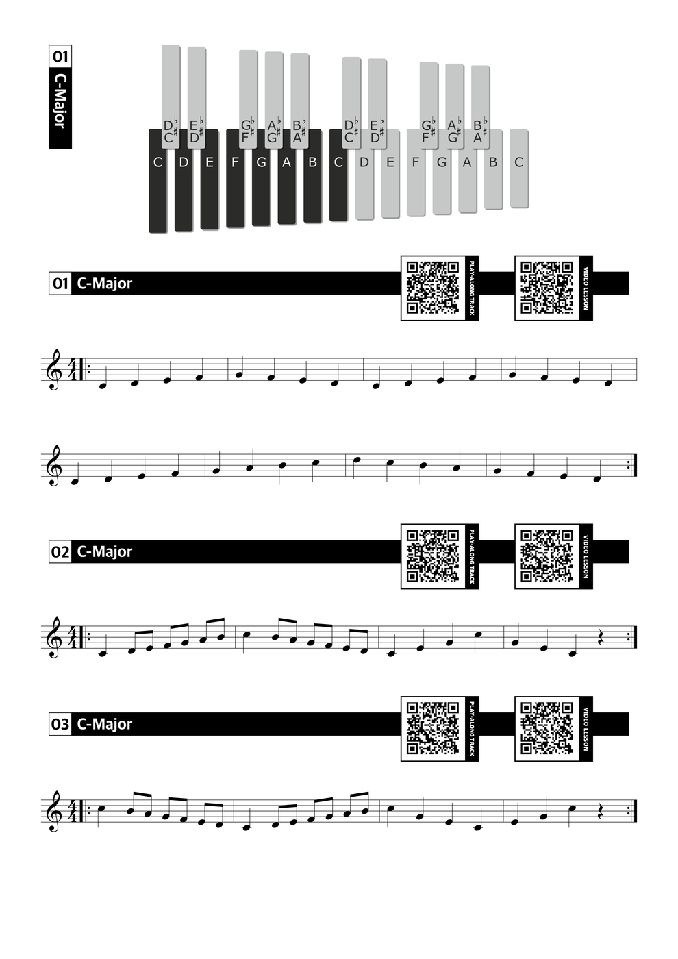 Quick Guide To Develop Essential Scale & Chord Skills – Concert ...