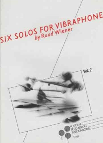 Six Solos for Vibraphone Vol. 2 Cover;Six Solos for Vibraphone Vol. 2 Sample 1;Six Solos for Vibraphone Vol. 2 Sample 2;Six Solos for Vibraphone Vol. 2 Sample 3;Six Solos for Vibraphone Vol. 2 Sample 4;Six Solos for Vibraphone Vol. 2 Sample 5;Six Solos for Vibraphone Vol. 2 Sample 6