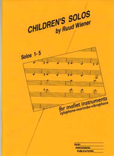 Children's Solos 1-5 Cover