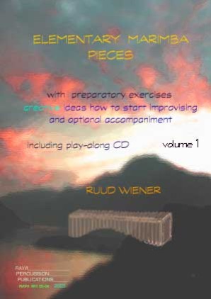 Elementary Marimba Pieces vol. 1 Cover