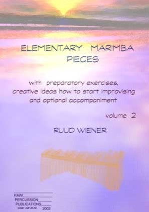 Elementary Marimba Pieces vol. 2 Cover
