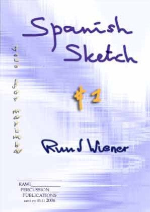 Spanish Sketch 1 Cover