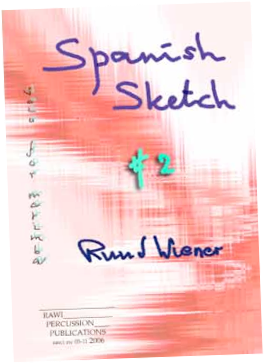 Spanish Sketch 2 Cover