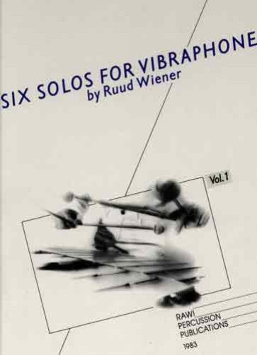 Six Solos for Vibraphone Vol. 1 Cover;Six Solos for Vibraphone Vol. 1 Sample 1;Six Solos for Vibraphone Vol. 1 Sample 2;Six Solos for Vibraphone Vol. 1 Sample 3;Six Solos for Vibraphone Vol. 1 Sample 4;Six Solos for Vibraphone Vol. 1 Sample 5