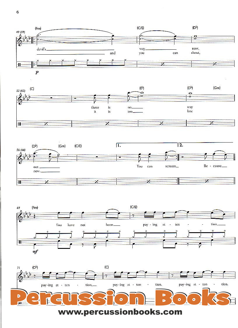 Radiohead Drums Cover;Radiohead Drums Sample 1;Radiohead Drums Sample 2;Radiohead Drums Sample 3
