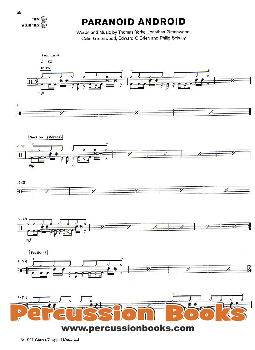 Radiohead Drums Cover;Radiohead Drums Sample 1;Radiohead Drums Sample 2;Radiohead Drums Sample 3