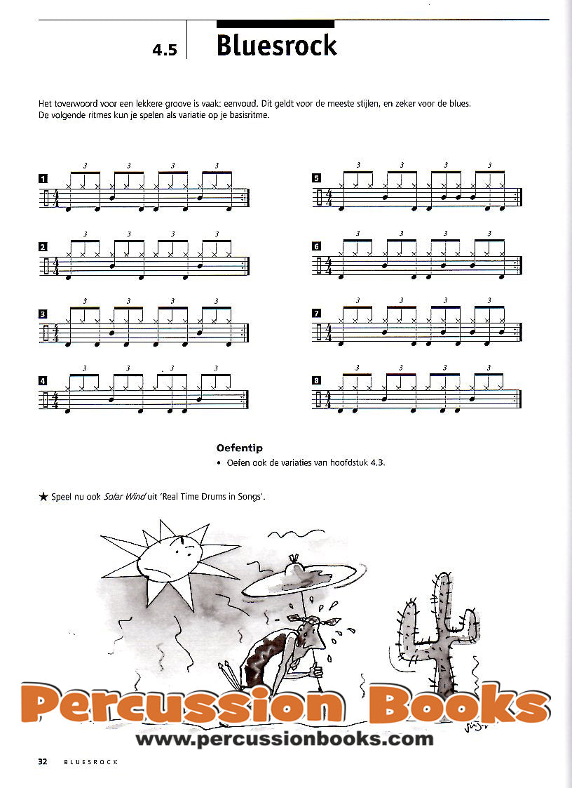 Real Time Drums Methode 1