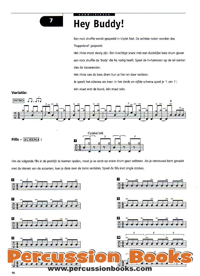 Real Time Drums in more songs