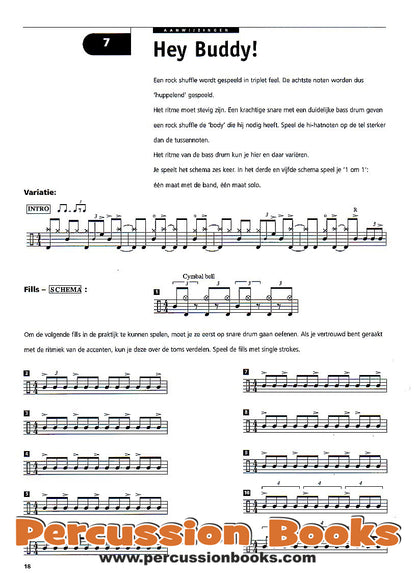 Real Time Drums in more songs
