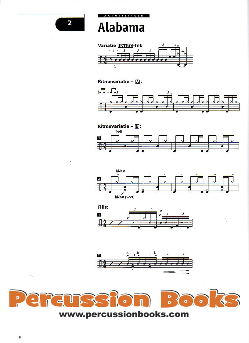 Real Time Drums in songs & styles