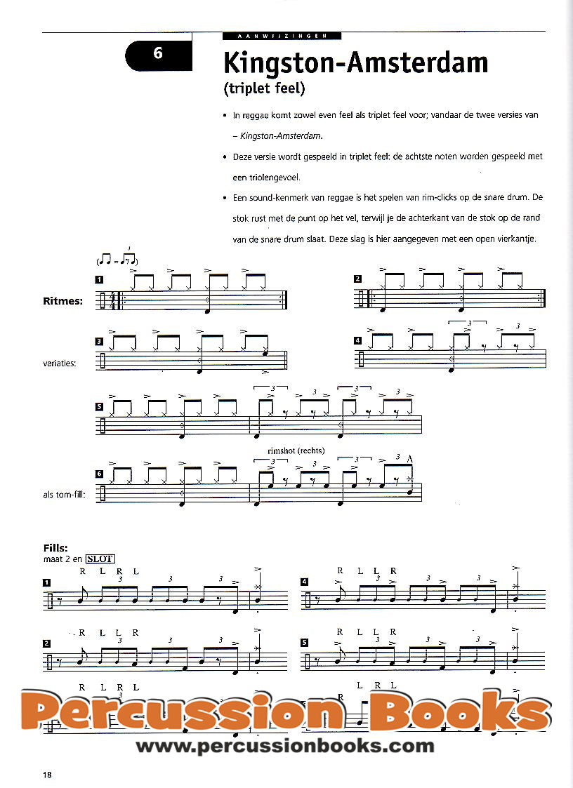Real Time Drums in songs & styles