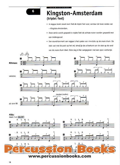 Real Time Drums in songs & styles