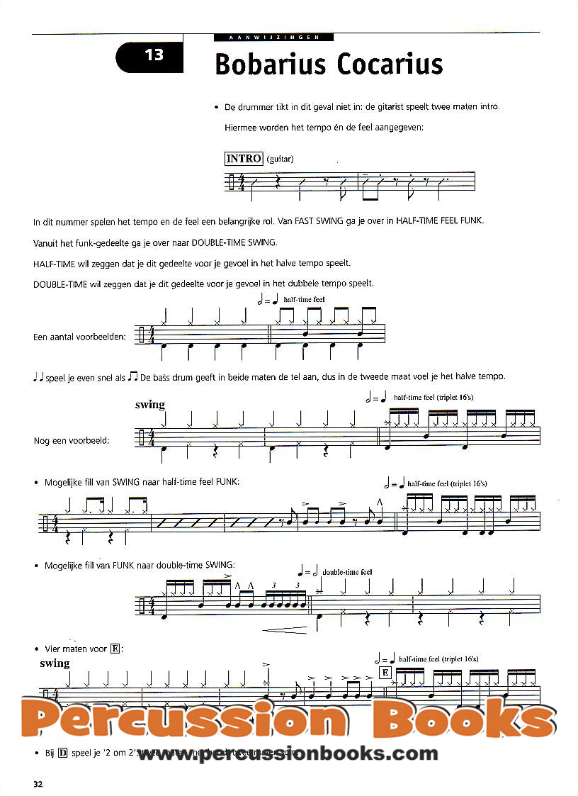 Real Time Drums in songs & styles