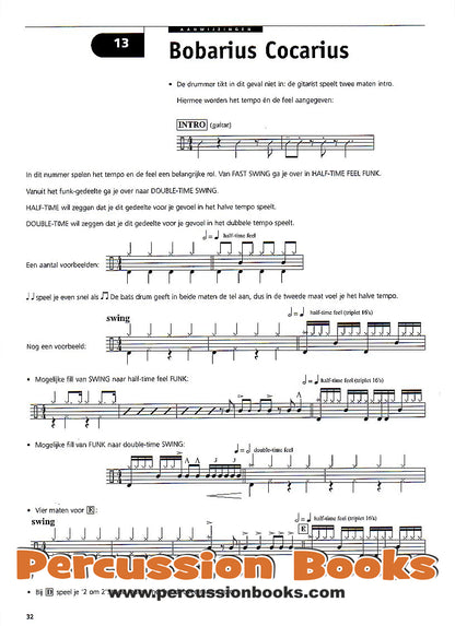 Real Time Drums in songs & styles