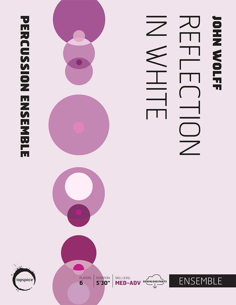 Reflection in White | John Wolff