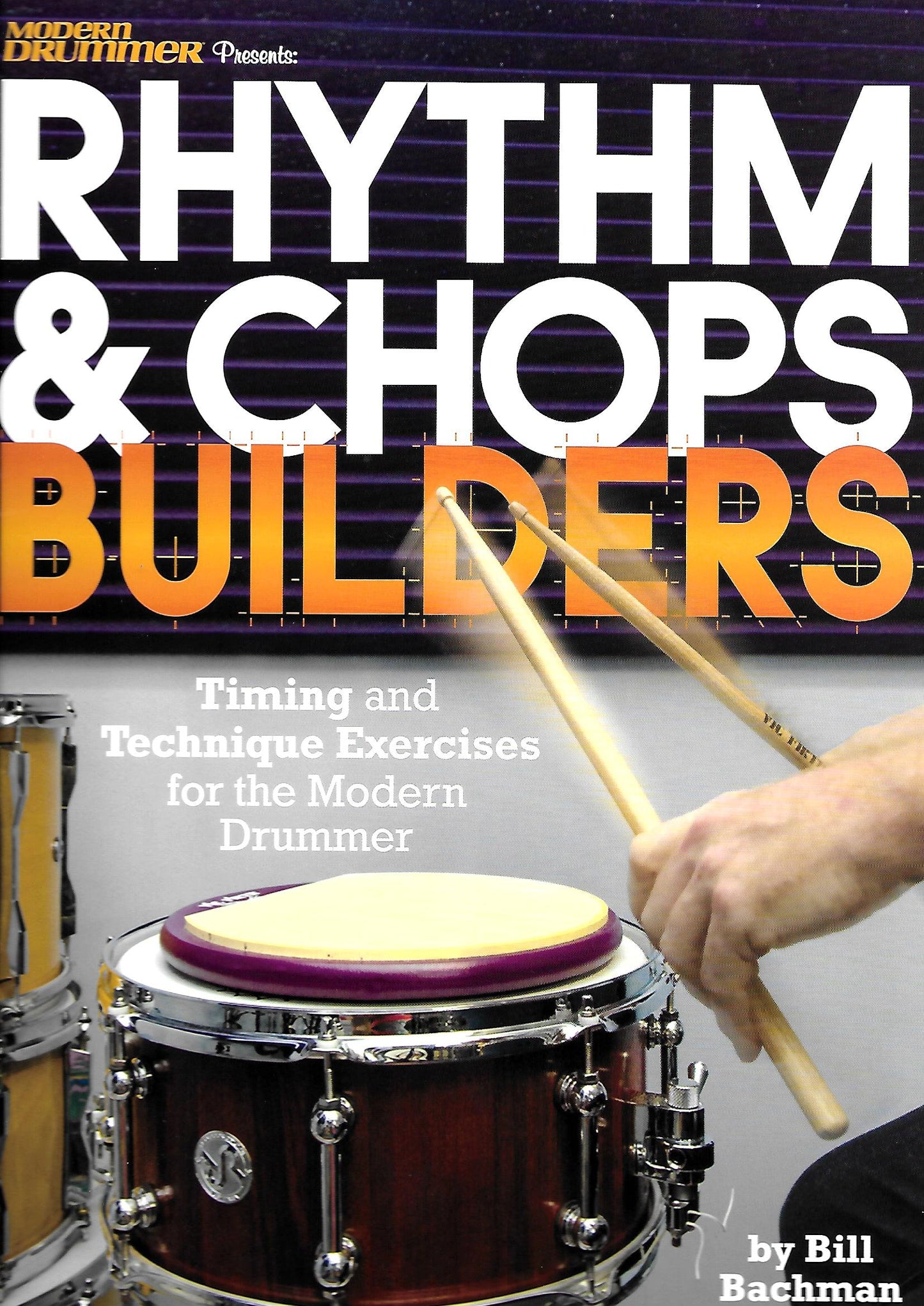 Modern Drummer Presents Rhythm & Chops Builders Cover;Modern Drummer Presents Rhythm & Chops Builders Sample 1;Modern Drummer Presents Rhythm & Chops Builders Sample 2;Modern Drummer Presents Rhythm & Chops Builders Sample 3