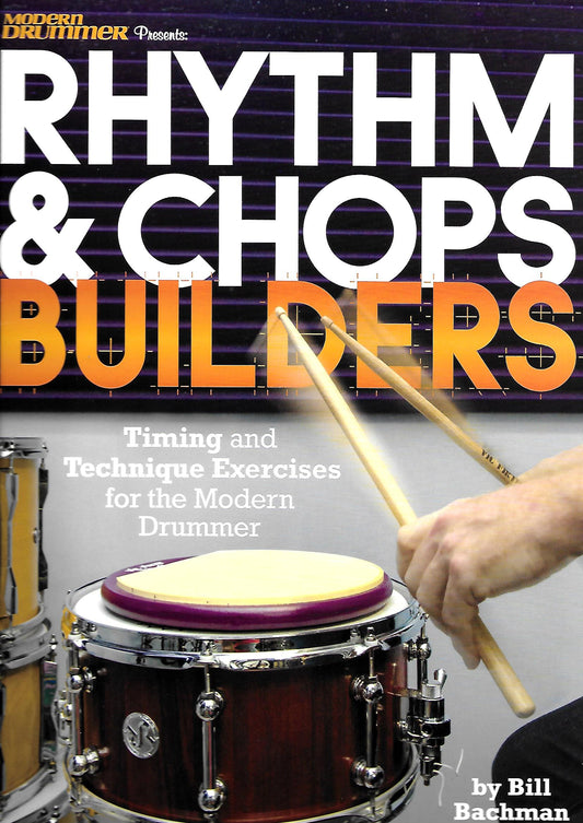 Modern Drummer Presents Rhythm & Chops Builders Cover;Modern Drummer Presents Rhythm & Chops Builders Sample 1;Modern Drummer Presents Rhythm & Chops Builders Sample 2;Modern Drummer Presents Rhythm & Chops Builders Sample 3