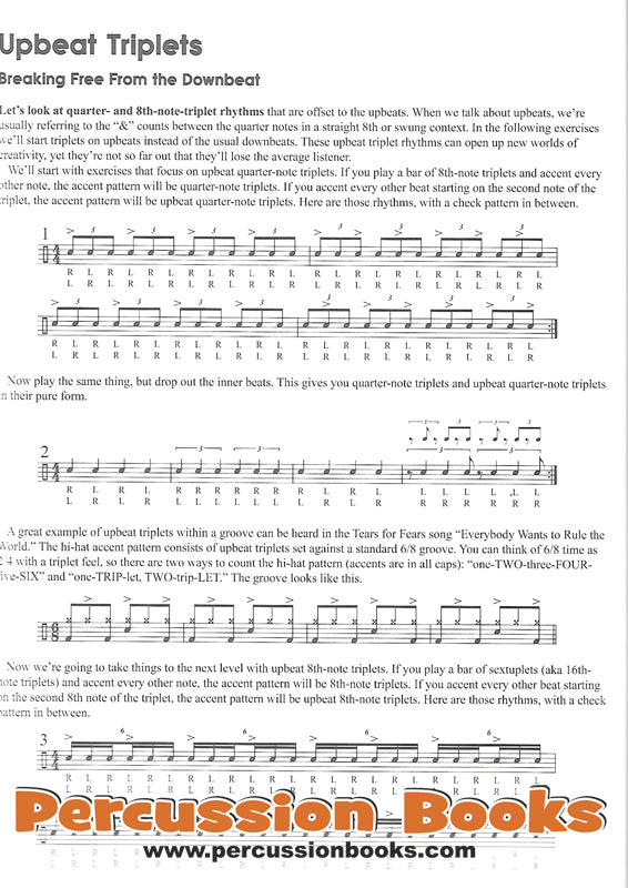 Modern Drummer Presents Rhythm & Chops Builders Cover;Modern Drummer Presents Rhythm & Chops Builders Sample 1;Modern Drummer Presents Rhythm & Chops Builders Sample 2;Modern Drummer Presents Rhythm & Chops Builders Sample 3