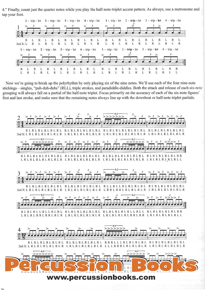 Modern Drummer Presents Rhythm & Chops Builders Cover;Modern Drummer Presents Rhythm & Chops Builders Sample 1;Modern Drummer Presents Rhythm & Chops Builders Sample 2;Modern Drummer Presents Rhythm & Chops Builders Sample 3