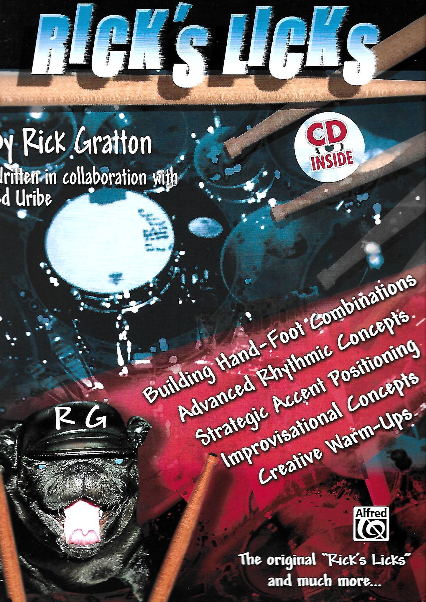 Rick's Licks Cover;Rick's Licks Sample 1;Rick's Licks Sample 2;Rick's Licks Sample 3