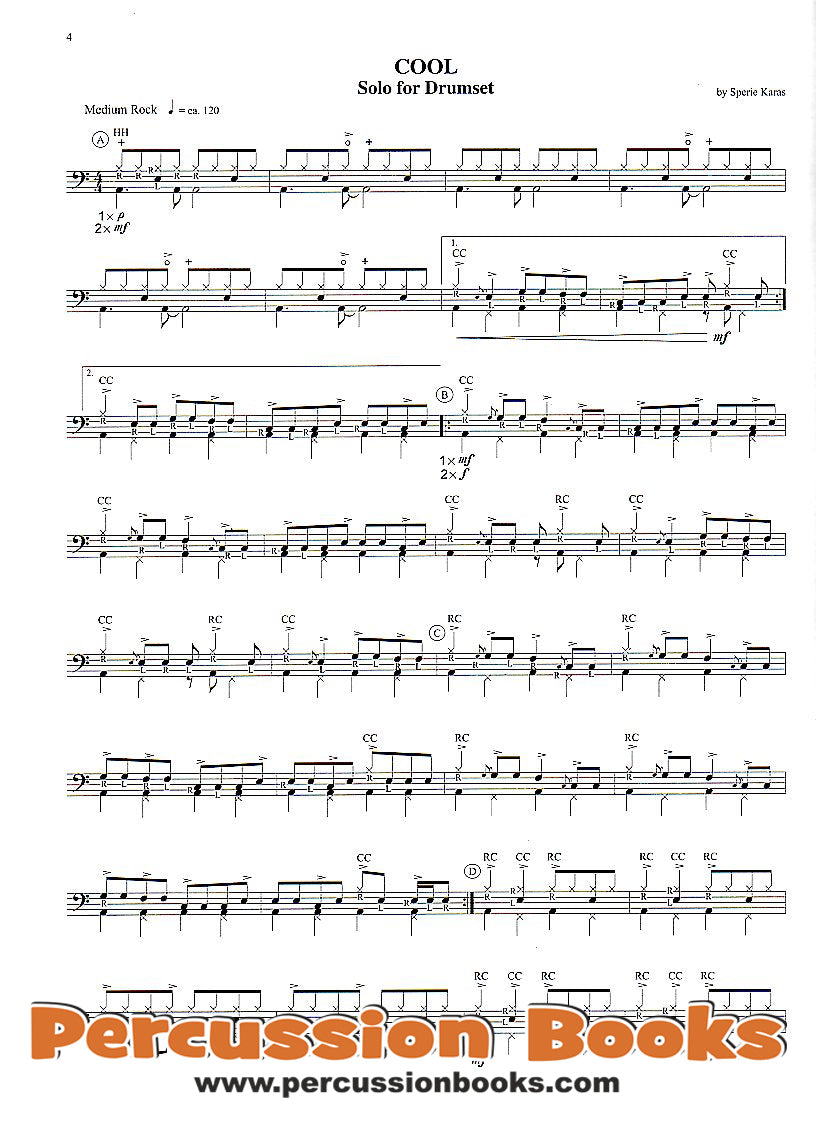 Rock Drumset Solos Cover;Rock Drumset Solos Sample 1;Rock Drumset Solos Sample 2;Rock Drumset Solos Sample 3